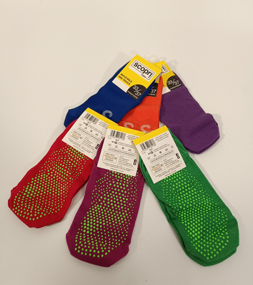 UNISEX KRÁTKÉ PROTISKLUZOVÉ PONOŽKY VYSOKÉ Tellini S.R.L. Velkoobchodní oblečení